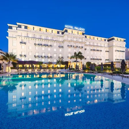 מלון Palacio Estoril Hotel, Golf & Wellness 5*